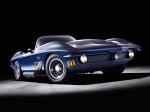 Chevrolet Corvette Mako Shark Concept Car 1962 года